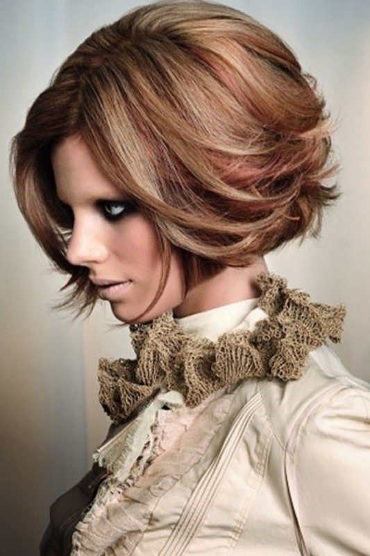 several-colors-5 80+ Marvelous Color Ideas for Women with Short Hair