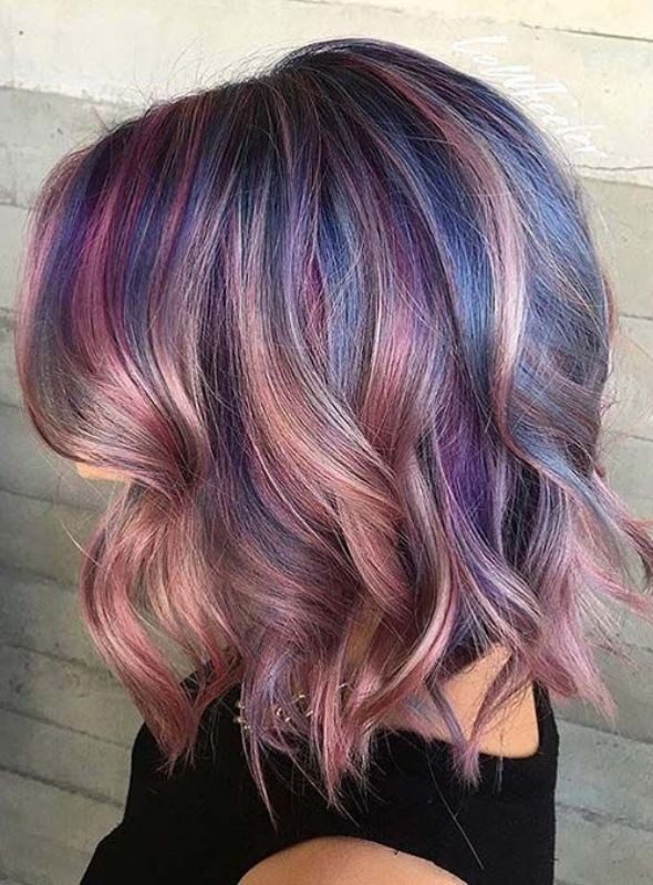 several-colors-9 80+ Marvelous Color Ideas for Women with Short Hair