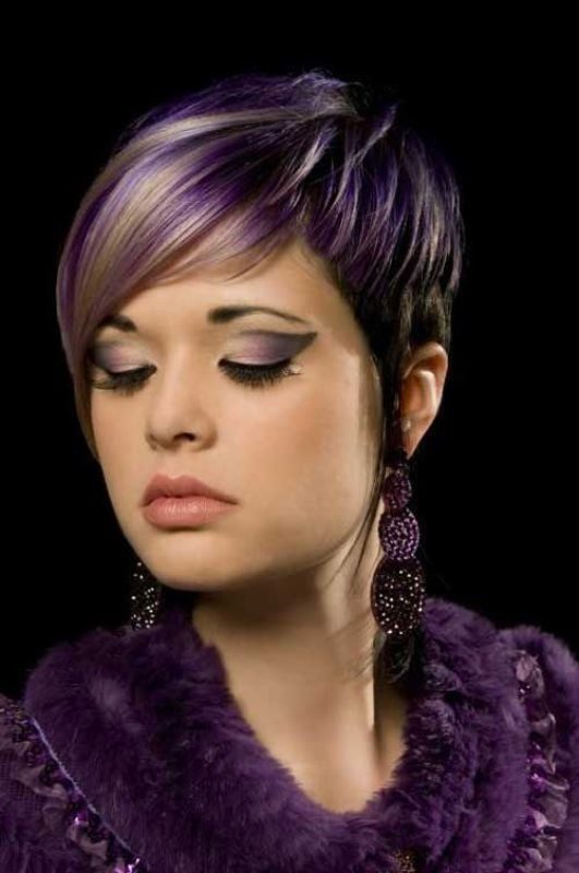 several colors 80+ Marvelous Color Ideas for Women with Short Hair - 136