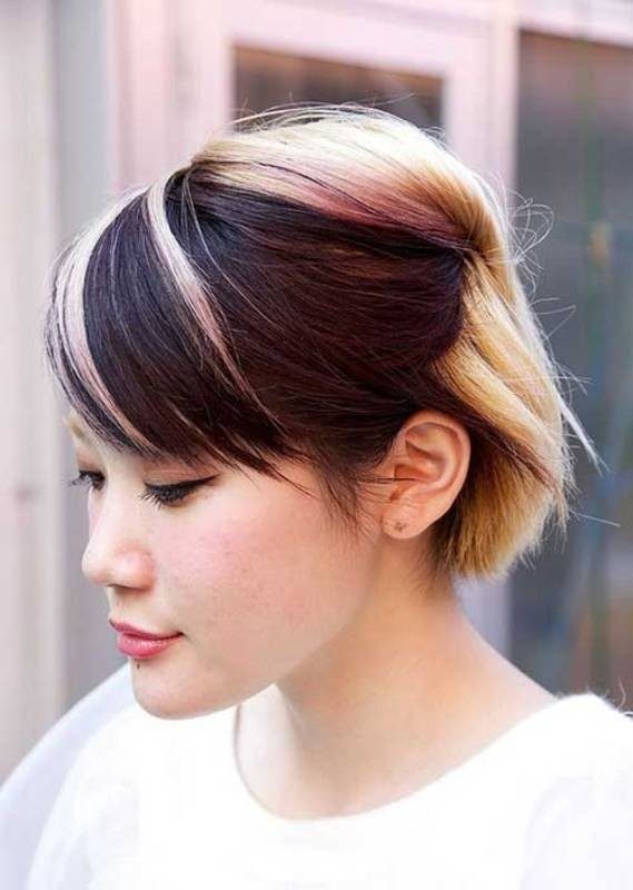 short hair colors 2017 10 80+ Marvelous Color Ideas for Women with Short Hair - 12