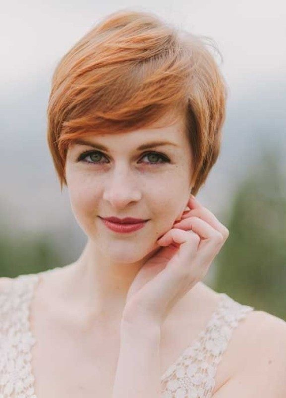 short hair colors 2017 11 80+ Marvelous Color Ideas for Women with Short Hair - 13