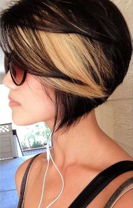 short hair colors 2017 2 80+ Marvelous Color Ideas for Women with Short Hair - 4