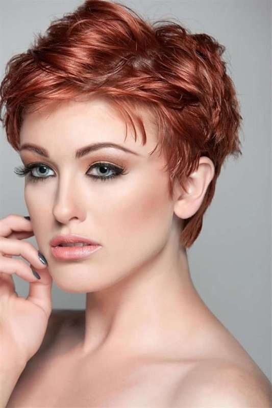 short hair colors 2017 3 80+ Marvelous Color Ideas for Women with Short Hair - 5