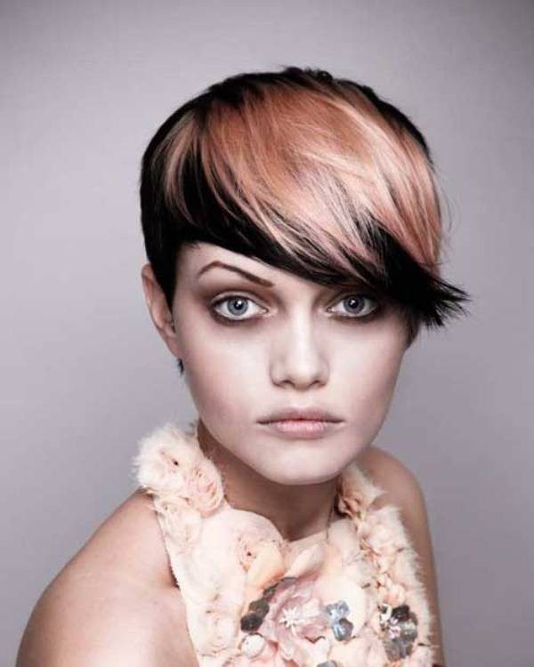 short-hair-colors-2017-30 80+ Marvelous Color Ideas for Women with Short Hair