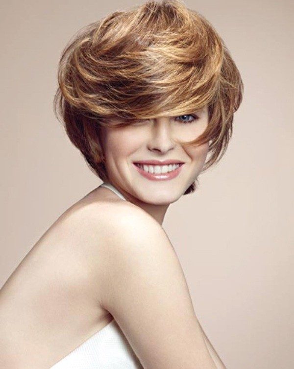 short hair colors 2017 35 80+ Marvelous Color Ideas for Women with Short Hair - 37
