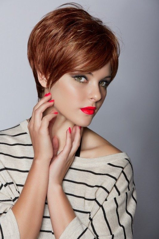 short hair colors 2017 6 80+ Marvelous Color Ideas for Women with Short Hair - 8