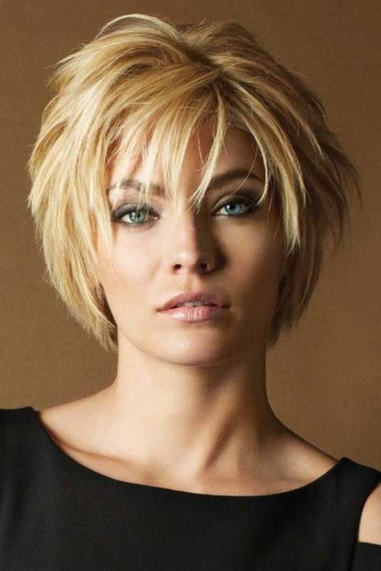 short-hairstyles-2017-21 50+ Short Hairstyles to Try & Make Those with Long Hair Cry