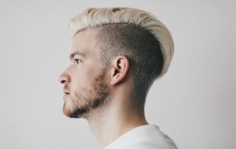 undyed-sides-10 50+ Hottest Hair Color Ideas for Men in 2022
