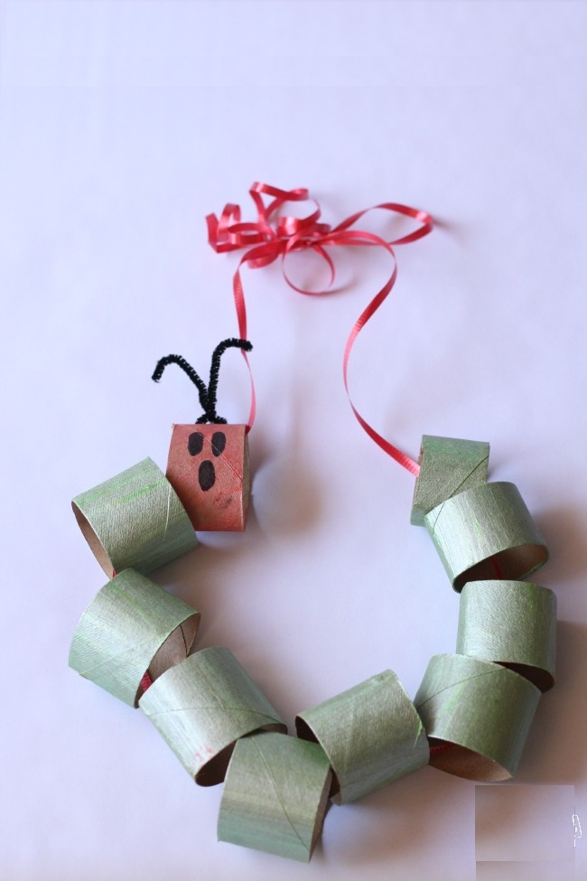 very hungry caterpillar toilet paper roll crafts Top 10 Unusual Necklace Jewelry Trends - 16