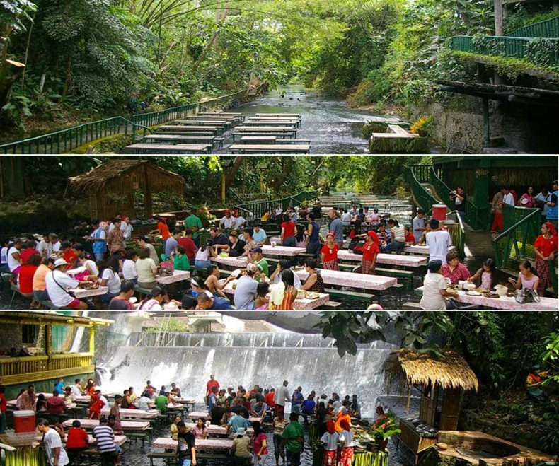 10 Most Unusual Restaurants in The World 50 waterfall restaurant 62 10 Most Unusual Restaurants in The World - 50