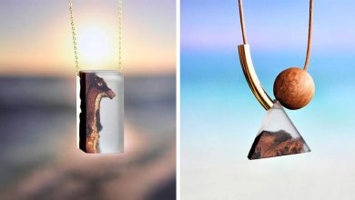 youll love these eco friendly driftwood necklaces Top 10 Unusual Necklace Jewelry Trends - 6