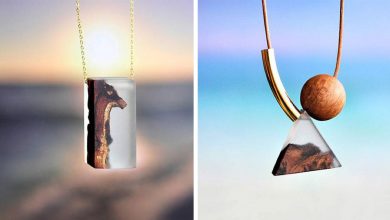 youll love these eco friendly driftwood necklaces Top 10 Unusual Necklace Jewelry Trends - 8