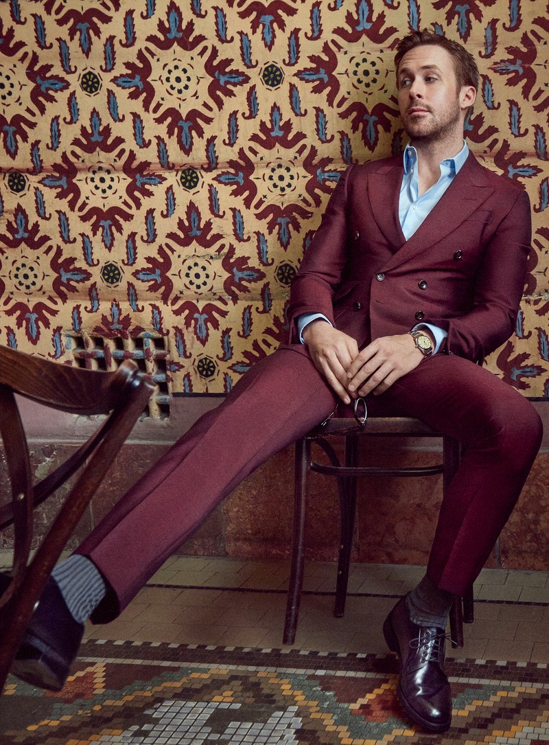 15 Male Celebrities Fashion Trends for Summer 33 0117 GQ FERG04 01 Ryan Gosling 03 15 Male Celebrities Fashion Trends for Summer - 33