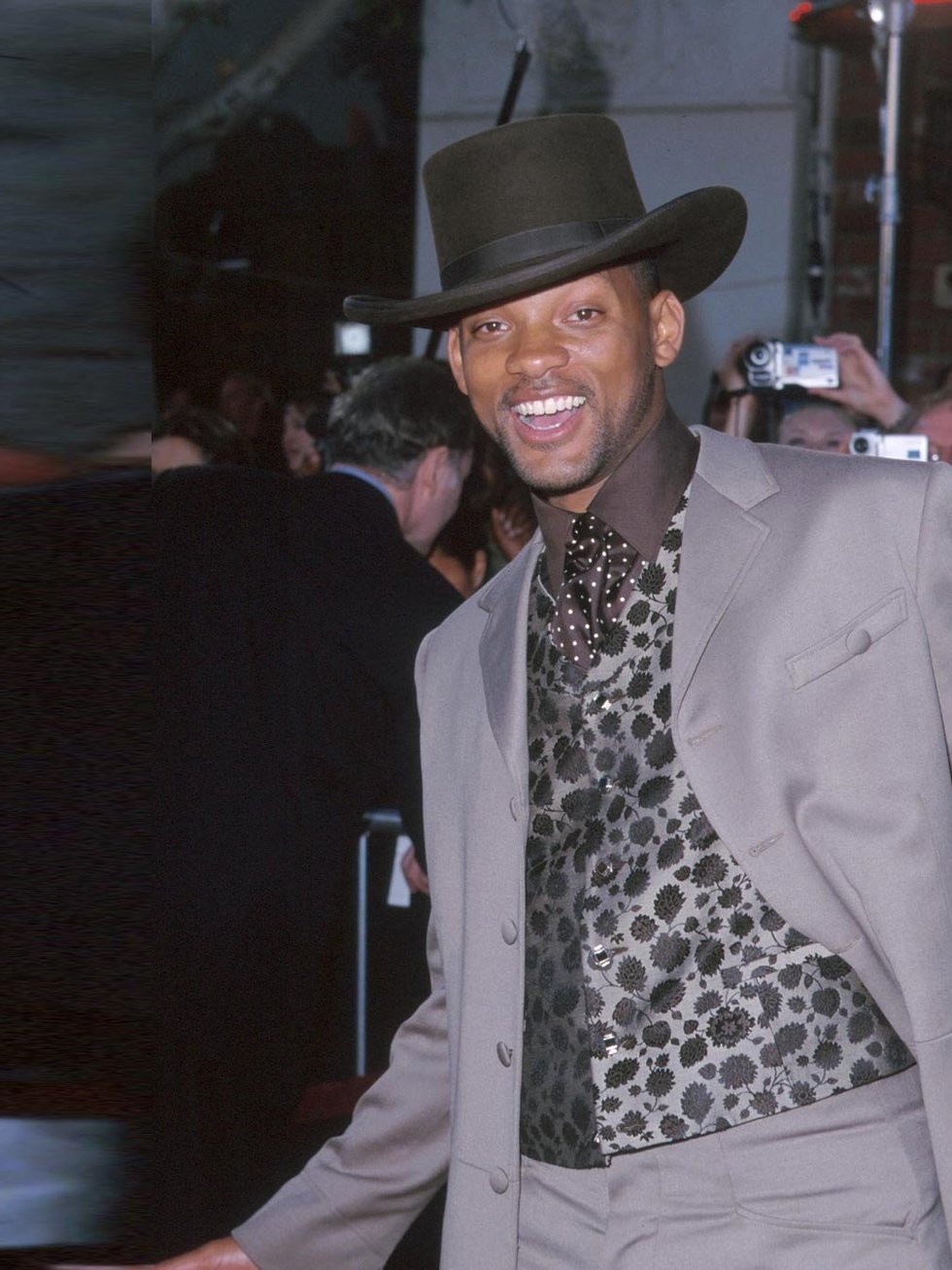 15 Male Celebrities Fashion Trends for Summer 55 980x1306 eb94 assets elleuk com gallery 11905 1369915875 07 will smith wild wild west premiere 1999 getty jpg 15 Male Celebrities Fashion Trends for Summer - 55