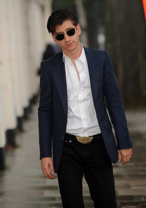 15 Male Celebrities Fashion Trends for Summer 13 Alex Turner Lead Singer Artic Monkeys 5 15 Male Celebrities Fashion Trends for Summer - 13