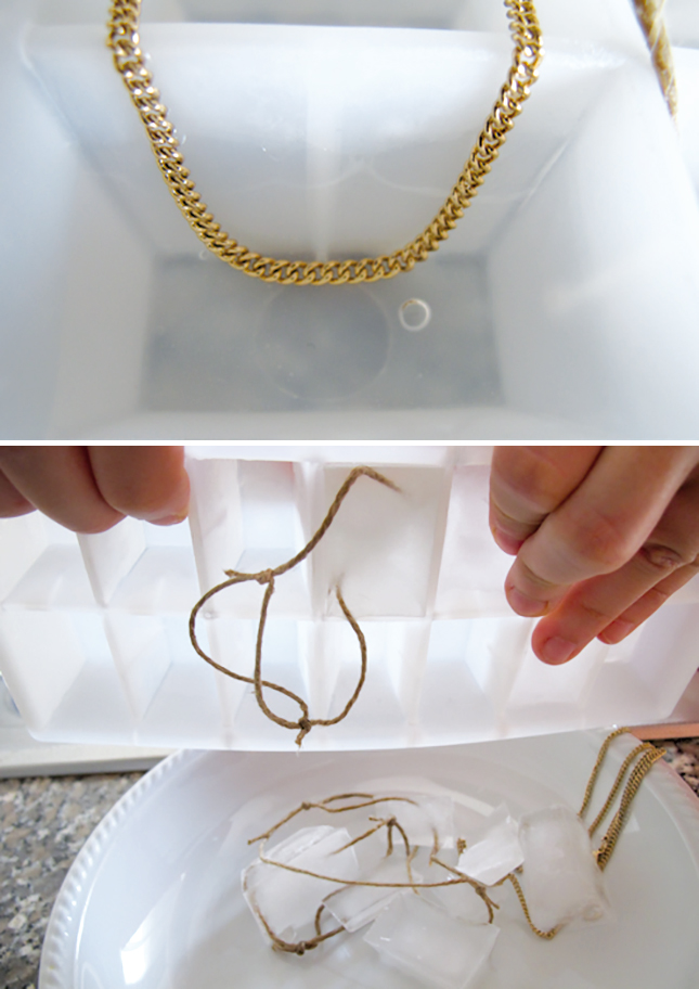 DIYIceCubeJewelry3 Top 10 Unusual Necklace Jewelry Trends - 21