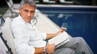 George Clooney Hairstyle Pictures e1395291424938 15 Male Celebrities Fashion Trends for Summer - 107