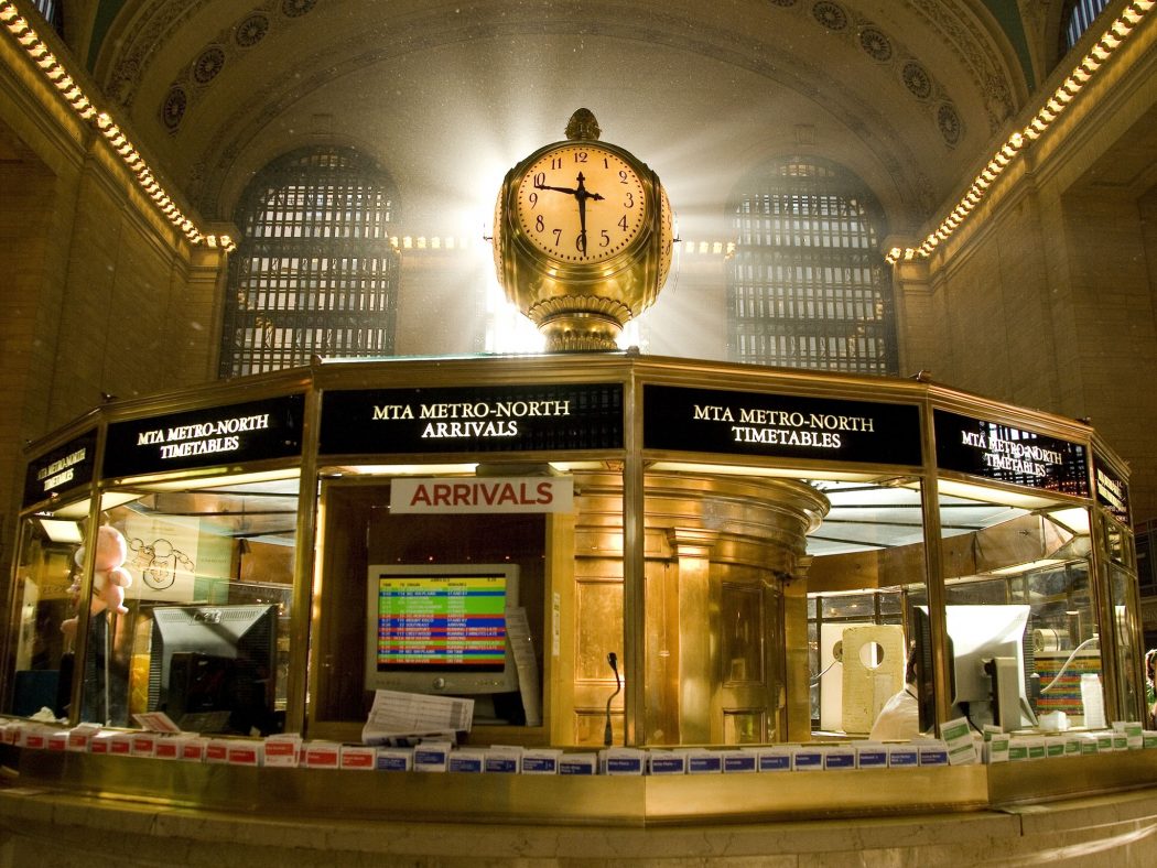 Grand Central Terminal clock 7 Main Facts About New York City You’ve Never Known - 20
