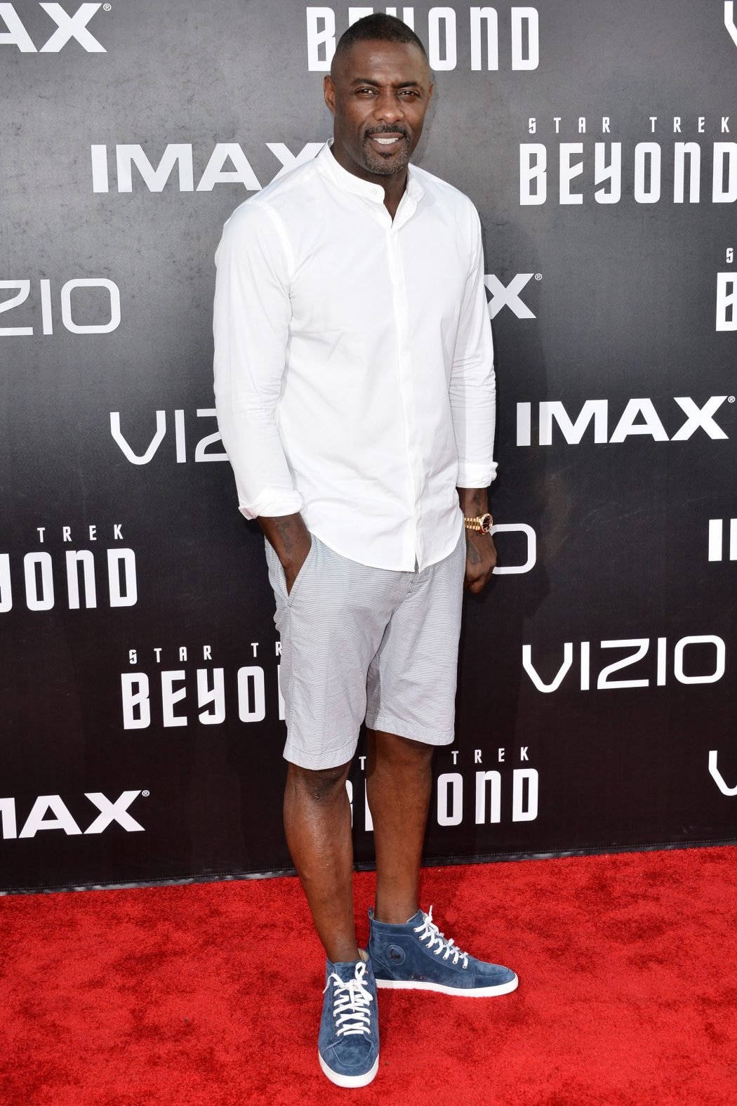Idris Elba Style 2016 07 20 16 15 Male Celebrities Fashion Trends for Summer - 12