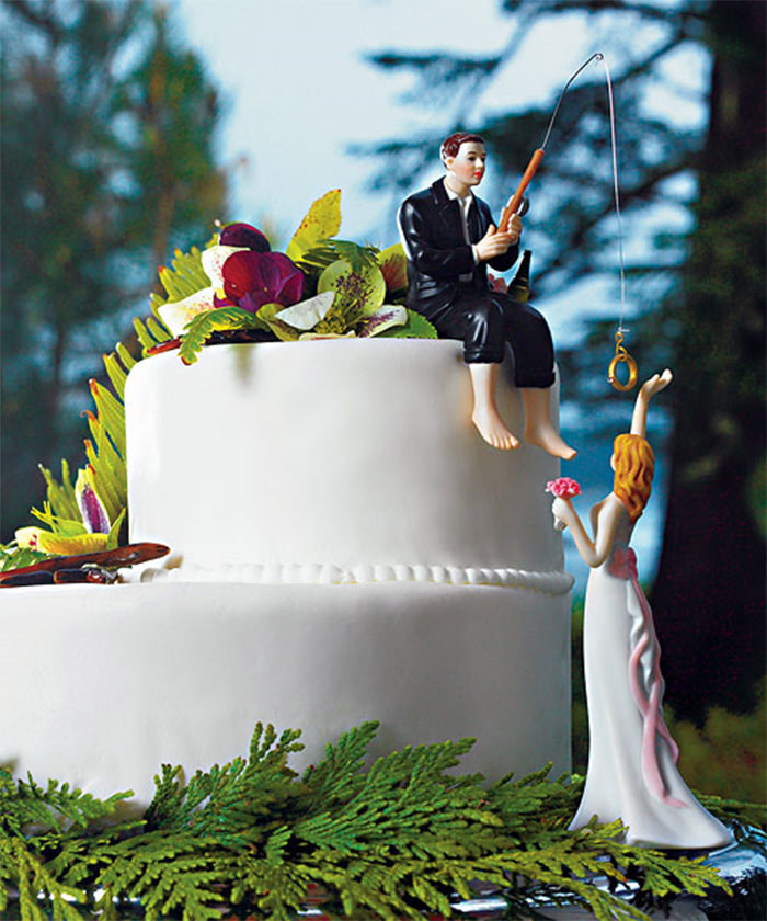 Top 10 Most Unique And Funny Wedding Cake Toppers 2022