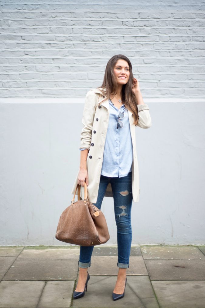 15+ Elegant Working Ladies Spring Outfit Ideas 3 What To Wear With Skinny Jeans 5 15+ Elegant Working Ladies Spring Outfit Ideas - 3