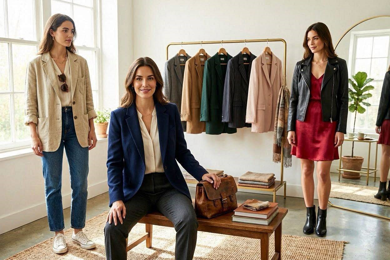 19 Stylish Blazer Outfit Ideas to Copy Now 2 Why Blazers Are the Ultimate Wardrobe Essential 19 Stylish Blazer Outfit Ideas to Copy Now - 2