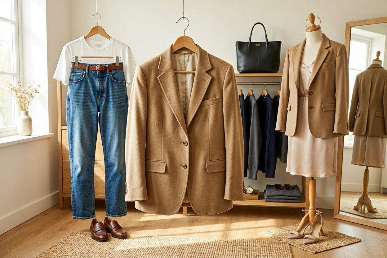 Top 17 Fresh Ways to Learn How to Wear a Blazer 2 Why Every Wardrobe Needs a Stylish Blazer Top 17 Fresh Ways to Learn How to Wear a Blazer - 2