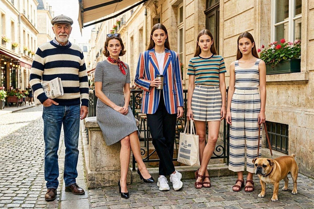 Top 18 Awesome Striped Outfit Ideas for Different Occasions 2 Why Striped Outfits Never Go Out of Fashion Top 18 Awesome Striped Outfit Ideas for Different Occasions - 2