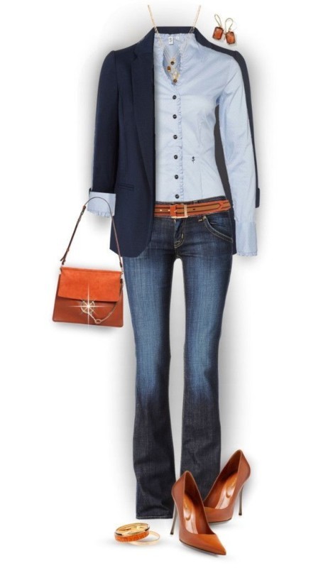 blazer-outfit-ideas-7 88+ Stylish Blazer Outfit Ideas to Copy Now