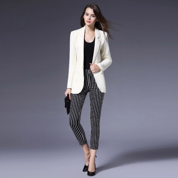blazer outfits 125 87+ Fresh Ways to Learn How to Wear a Blazer - 128