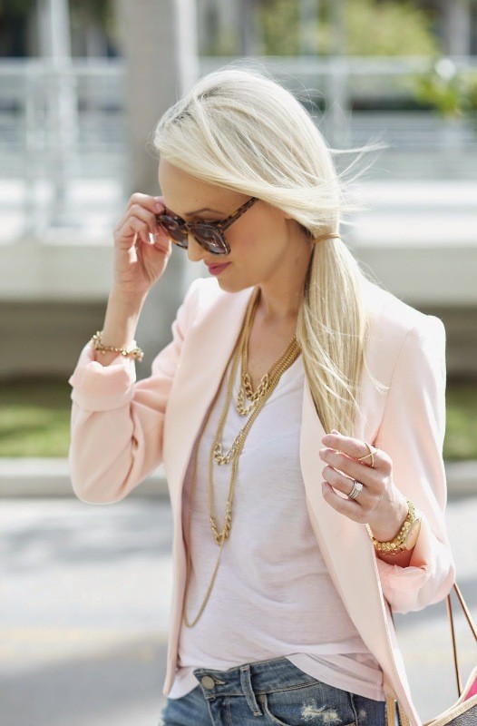 blazer outfits 40 87+ Fresh Ways to Learn How to Wear a Blazer - 43