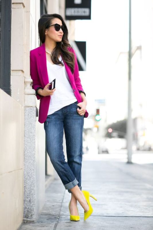 blazer outfits 53 87+ Fresh Ways to Learn How to Wear a Blazer - 56
