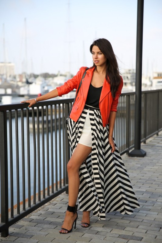 chevron stripes 4 77+ Elegant Striped Outfit Ideas and Ways to Wear Stripes - 113