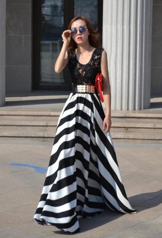chevron stripes 9 77+ Elegant Striped Outfit Ideas and Ways to Wear Stripes - 118