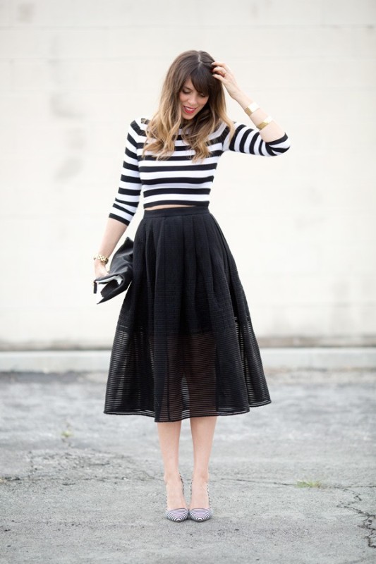 classic stripes 15 77+ Elegant Striped Outfit Ideas and Ways to Wear Stripes - 54