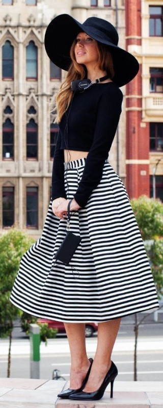 classic stripes 2 77+ Elegant Striped Outfit Ideas and Ways to Wear Stripes - 41