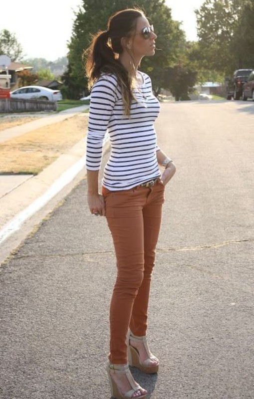 classic stripes 6 77+ Elegant Striped Outfit Ideas and Ways to Wear Stripes - 45