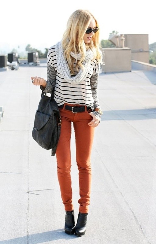 classic stripes 7 77+ Elegant Striped Outfit Ideas and Ways to Wear Stripes - 46