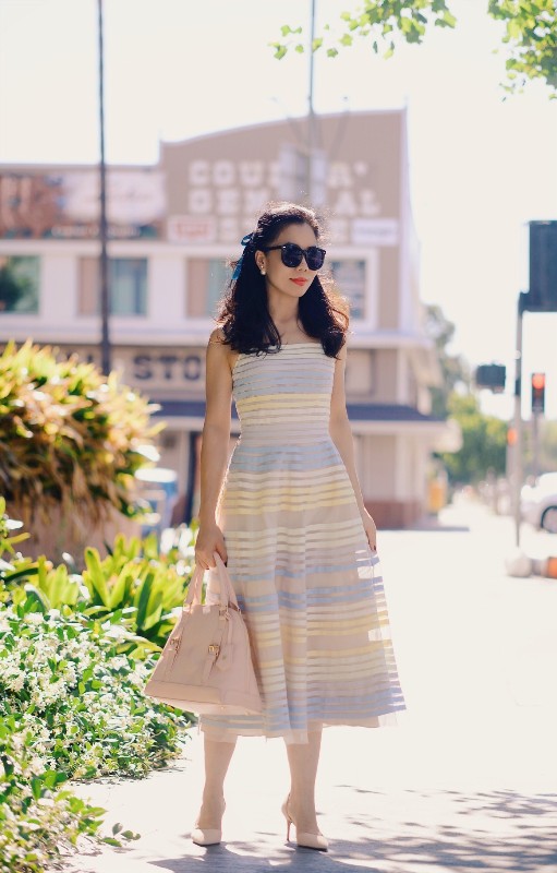 colorful stripes 1 77+ Elegant Striped Outfit Ideas and Ways to Wear Stripes - 83