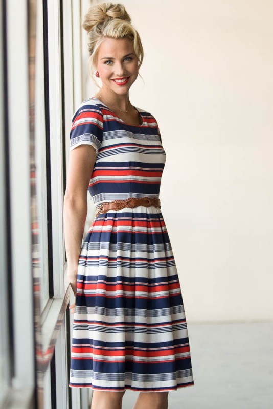 colorful stripes 19 77+ Elegant Striped Outfit Ideas and Ways to Wear Stripes - 101