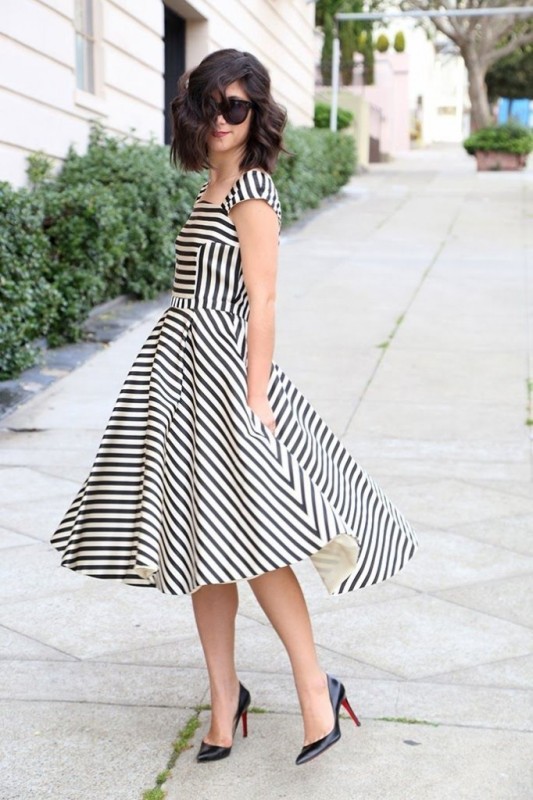 completely striped outfits 14 77+ Elegant Striped Outfit Ideas and Ways to Wear Stripes - 138