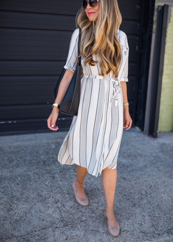 completely striped outfits 18 77+ Elegant Striped Outfit Ideas and Ways to Wear Stripes - 142