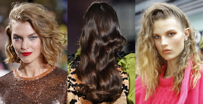 curly hair 35+ Stellar European Fashions for Spring - 9
