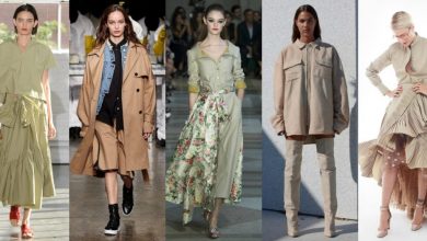 elle trends spring summer 2017 khaki 35+ Stellar European Fashions for Spring - 89