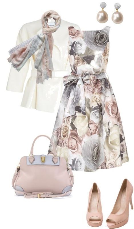 floral outfits 1 84+ Breathtaking Floral Outfit Ideas for All Seasons - 3