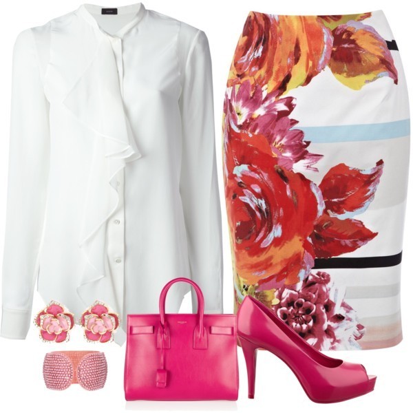 floral outfits 109 84+ Breathtaking Floral Outfit Ideas for All Seasons - 111