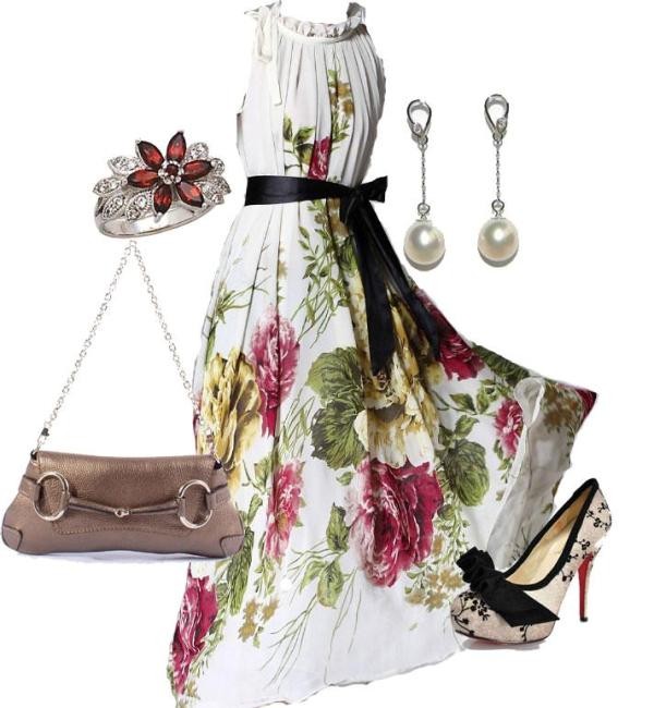 floral outfits 127 84+ Breathtaking Floral Outfit Ideas for All Seasons - 129