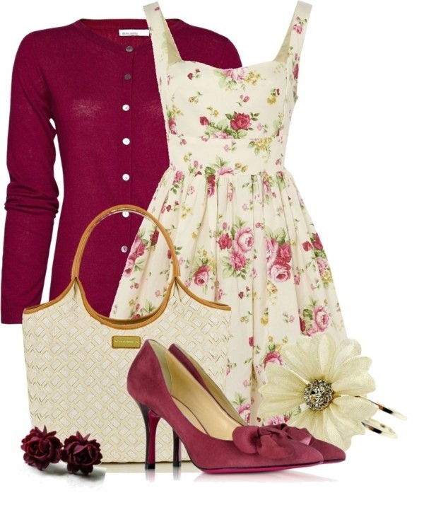 floral outfits 132 84+ Breathtaking Floral Outfit Ideas for All Seasons - 134