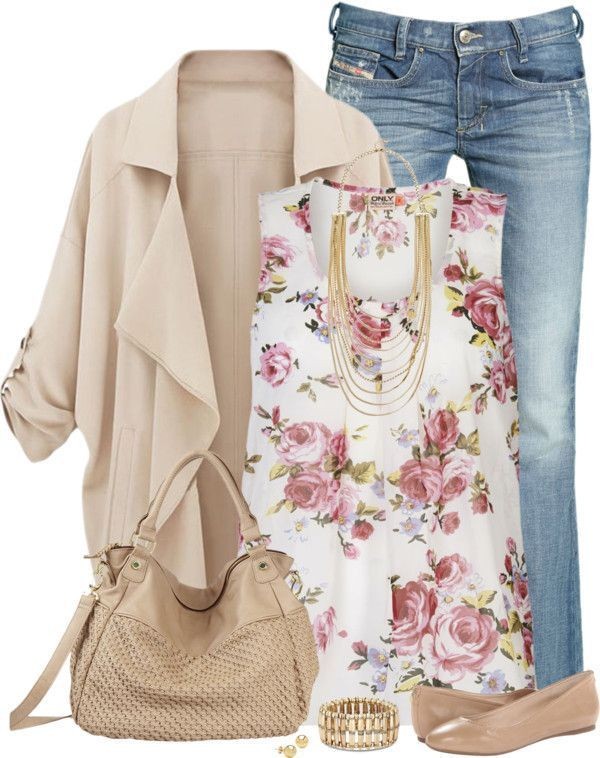 floral outfits 140 84+ Breathtaking Floral Outfit Ideas for All Seasons - 142
