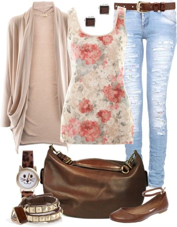 floral-outfits-143 84+ Breathtaking Floral Outfit Ideas for All Seasons